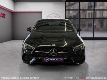 Mercedes cla coupe 220 d 8g-dct amg line camera de recul - jantes 18 - suivi disponible occasion simplicicar strasbourg...