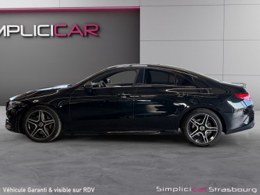 Mercedes cla coupe 220 d 8g-dct amg line camera de recul - jantes 18 - suivi disponible occasion simplicicar strasbourg...