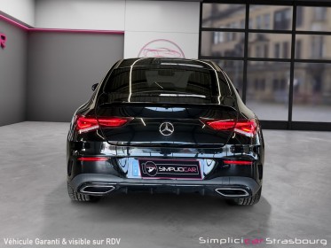 Mercedes cla coupe 220 d 8g-dct amg line camera de recul - jantes 18 - suivi disponible occasion simplicicar strasbourg...