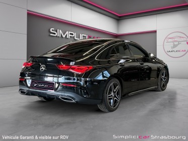 Mercedes cla coupe 220 d 8g-dct amg line camera de recul - jantes 18 - suivi disponible occasion simplicicar strasbourg...