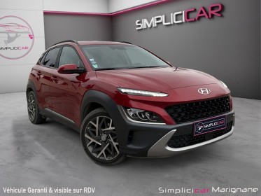 Hyundai kona hybrid 141 executive apple carplay camera de recul siege chauffant garantie constructeur occasion simplicicar...