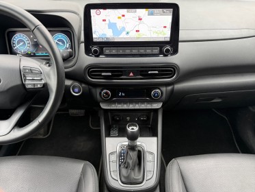 Hyundai kona hybrid 141 executive apple carplay camera de recul siege chauffant garantie constructeur occasion simplicicar...