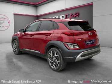 Hyundai kona hybrid 141 executive apple carplay camera de recul siege chauffant garantie constructeur occasion simplicicar...