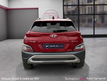Hyundai kona hybrid 141 executive apple carplay camera de recul siege chauffant garantie constructeur occasion simplicicar...