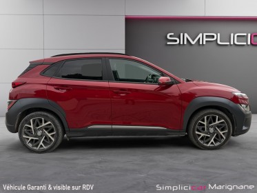 Hyundai kona hybrid 141 executive apple carplay camera de recul siege chauffant garantie constructeur occasion simplicicar...