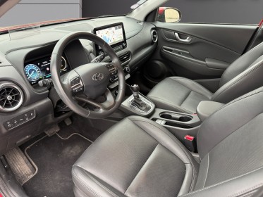 Hyundai kona hybrid 141 executive apple carplay camera de recul siege chauffant garantie constructeur occasion simplicicar...