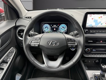 Hyundai kona hybrid 141 executive apple carplay camera de recul siege chauffant garantie constructeur occasion simplicicar...
