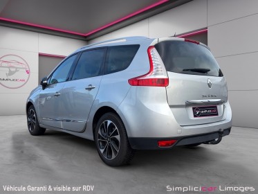 Renault grand scenic iii dci 130 energy bose edition 7 places première main garantie 12 mois occasion simplicicar limoges ...