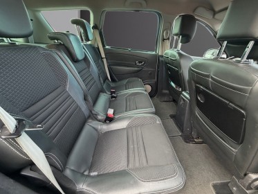 Renault grand scenic iii dci 130 energy bose edition 7 places première main garantie 12 mois occasion simplicicar limoges ...