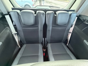 Renault grand scenic iii dci 130 energy bose edition 7 places première main garantie 12 mois occasion simplicicar limoges ...