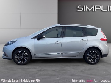 Renault grand scenic iii dci 130 energy bose edition 7 places première main garantie 12 mois occasion simplicicar limoges ...
