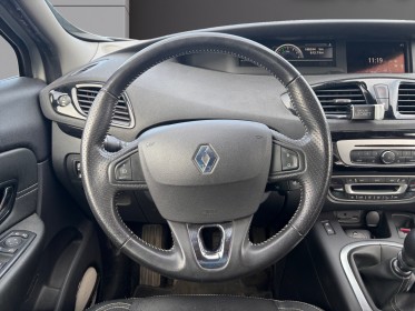 Renault grand scenic iii dci 130 energy bose edition 7 places première main garantie 12 mois occasion simplicicar limoges ...