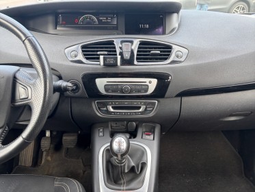 Renault grand scenic iii dci 130 energy bose edition 7 places première main garantie 12 mois occasion simplicicar limoges ...