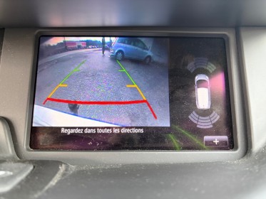 Renault grand scenic iii dci 130 energy bose edition 7 places première main garantie 12 mois occasion simplicicar limoges ...