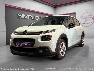 Citroen c3 essence 82 ch feel suivi complet distribution ok garantie 12 mois occasion simplicicar saint-jean simplicicar...