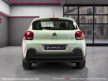 Citroen c3 essence 82 ch feel suivi complet distribution ok garantie 12 mois occasion simplicicar saint-jean simplicicar...