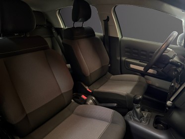 Citroen c3 essence 82 ch feel suivi complet distribution ok garantie 12 mois occasion simplicicar saint-jean simplicicar...