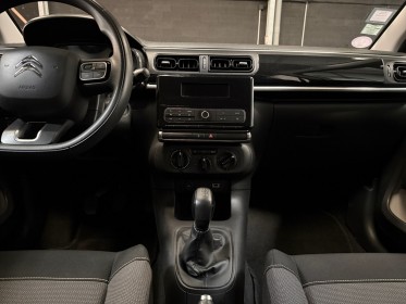 Citroen c3 essence 82 ch feel suivi complet distribution ok garantie 12 mois occasion simplicicar saint-jean simplicicar...