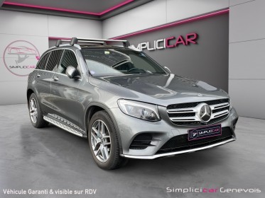 Mercedes glc 350 e 7g-dct 4matic fascination - amg int/ext - burmester - gps - to - acc - garantie 12 mois occasion...