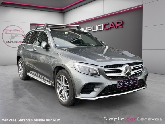 Mercedes glc 350 e 7g-dct 4matic fascination - amg int/ext - burmester - gps - to - acc - garantie 12 mois occasion...