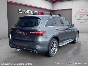 Mercedes glc 350 e 7g-dct 4matic fascination - amg int/ext - burmester - gps - to - acc - garantie 12 mois occasion...