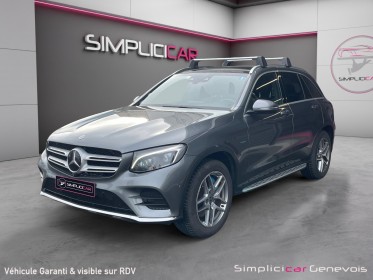 Mercedes glc 350 e 7g-dct 4matic fascination - amg int/ext - burmester - gps - to - acc - garantie 12 mois occasion...