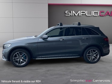 Mercedes glc 350 e 7g-dct 4matic fascination - amg int/ext - burmester - gps - to - acc - garantie 12 mois occasion...