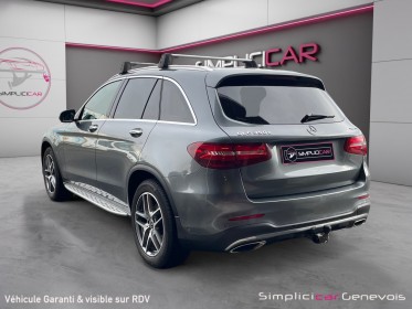 Mercedes glc 350 e 7g-dct 4matic fascination - amg int/ext - burmester - gps - to - acc - garantie 12 mois occasion...