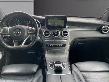 Mercedes glc 350 e 7g-dct 4matic fascination - amg int/ext - burmester - gps - to - acc - garantie 12 mois occasion...