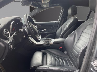 Mercedes glc 350 e 7g-dct 4matic fascination - amg int/ext - burmester - gps - to - acc - garantie 12 mois occasion...