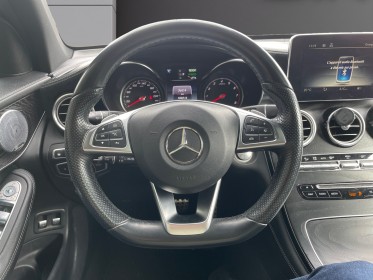 Mercedes glc 350 e 7g-dct 4matic fascination - amg int/ext - burmester - gps - to - acc - garantie 12 mois occasion...