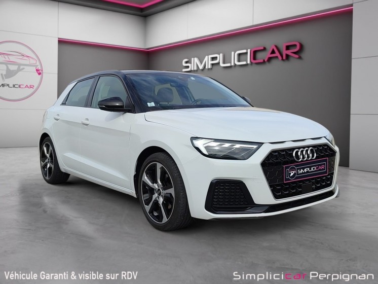 Audi a1 sportback 30 tfsi 116 ch s tronic 7 advanced - virtual cockpit - carplay - climatisation - garantie 12 mois europe...