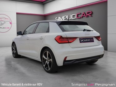 Audi a1 sportback 30 tfsi 116 ch s tronic 7 advanced - virtual cockpit - carplay - climatisation - garantie 12 mois europe...
