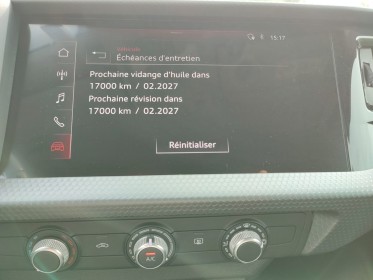 Audi a1 sportback 30 tfsi 116 ch s tronic 7 advanced - virtual cockpit - carplay - climatisation - garantie 12 mois europe...