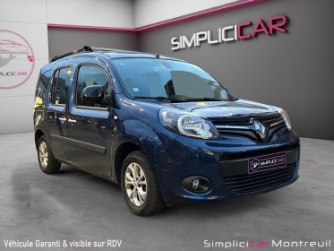 Renault kangoo tce 115 energy limited garantie 12 mois camera de recul barres de toit occasion montreuil (porte de...