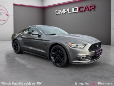 Ford mustang fastback 2.3 ecoboost 317ch automatique- immat france - camera de recul - suivi complet occasion simplicicar...