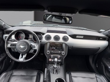 Ford mustang fastback 2.3 ecoboost 317ch automatique- immat france - camera de recul - suivi complet occasion simplicicar...