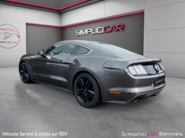 Ford mustang fastback 2.3 ecoboost 317ch automatique- immat france - camera de recul - suivi complet occasion simplicicar...