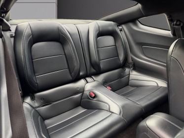 Ford mustang fastback 2.3 ecoboost 317ch automatique- immat france - camera de recul - suivi complet occasion simplicicar...