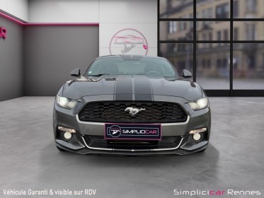 Ford mustang fastback 2.3 ecoboost 317ch automatique- immat france - camera de recul - suivi complet occasion simplicicar...