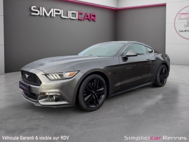 Ford mustang fastback 2.3 ecoboost 317ch automatique- immat france - camera de recul - suivi complet occasion simplicicar...