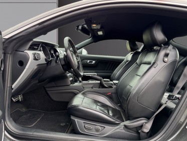 Ford mustang fastback 2.3 ecoboost 317ch automatique- immat france - camera de recul - suivi complet occasion simplicicar...