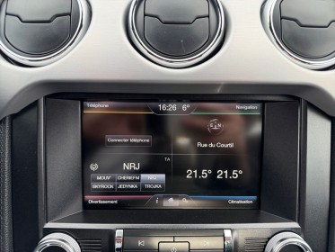 Ford mustang fastback 2.3 ecoboost 317ch automatique- immat france - camera de recul - suivi complet occasion simplicicar...