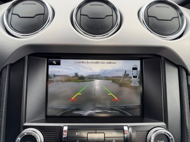 Ford mustang fastback 2.3 ecoboost 317ch automatique- immat france - camera de recul - suivi complet occasion simplicicar...