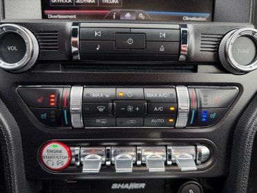 Ford mustang fastback 2.3 ecoboost 317ch automatique- immat france - camera de recul - suivi complet occasion simplicicar...
