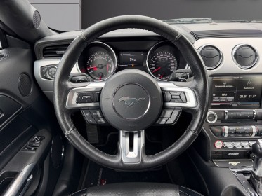 Ford mustang fastback 2.3 ecoboost 317ch automatique- immat france - camera de recul - suivi complet occasion simplicicar...