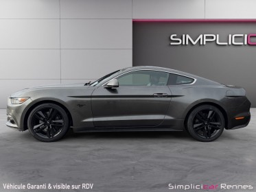 Ford mustang fastback 2.3 ecoboost 317ch automatique- immat france - camera de recul - suivi complet occasion simplicicar...