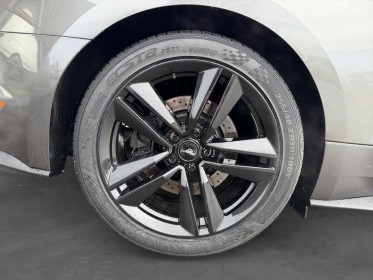 Ford mustang fastback 2.3 ecoboost 317ch automatique- immat france - camera de recul - suivi complet occasion simplicicar...