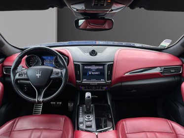 Maserati levante 3.0 v6 bi-turbo 350 q4 gransport 1ere main garantie 12 mois toit ouvrant sieges chauffants ventiles occasion...