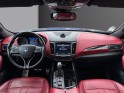 Maserati levante 3.0 v6 bi-turbo 350 q4 gransport 1ere main garantie 12 mois toit ouvrant sieges chauffants ventiles occasion...